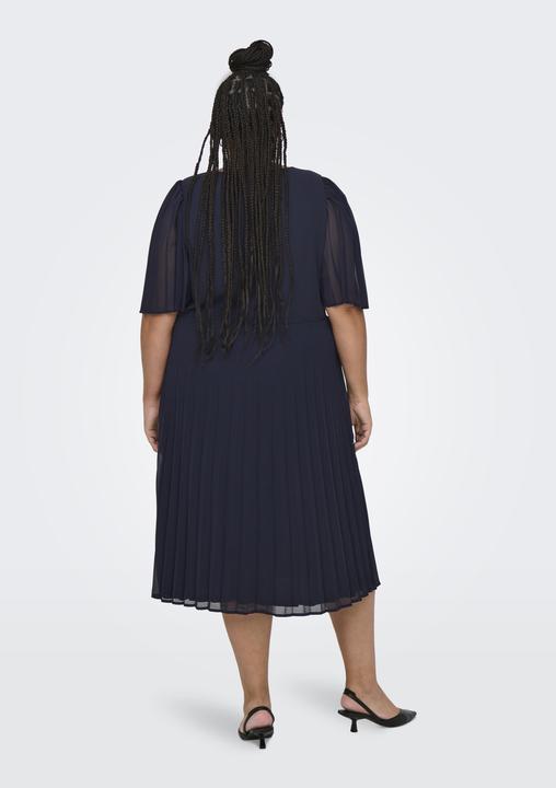 Produktbild Only CARCELIN Midikleid Plissiertes Kleid (46)
