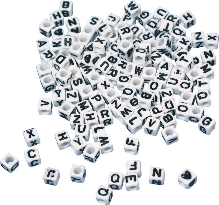 Produktbild Rayher Buchstaben-Perlen