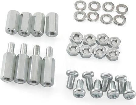 Actual product image Tinkerforge Fixing kit 12mm (Mounting bracket)