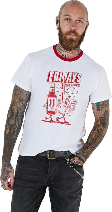 Produktbild Joe Browns Comic Beer & Guitar Graphic T-Shirt (M)