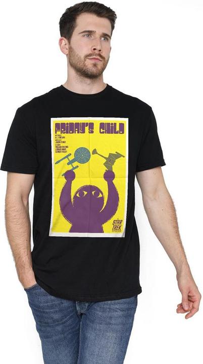 Image du produit - T-shirt THE ORIGINAL SERIES EPISODE - Homme (S)