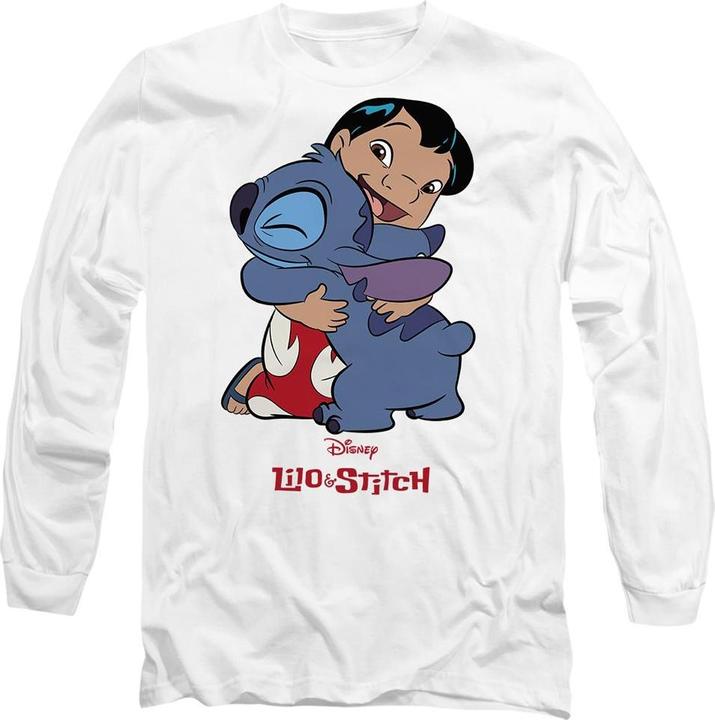 Immagine prodotto Lilo & Stitch 90s Maglietta Abbraccio Adulto Unisex (M)