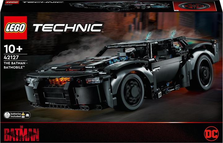 LEGO Batman's Batmobile (42127, LEGO Technic)