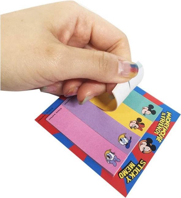 Image du produit Disney Nostalgika Mickey & Friends visage notes autocollantes