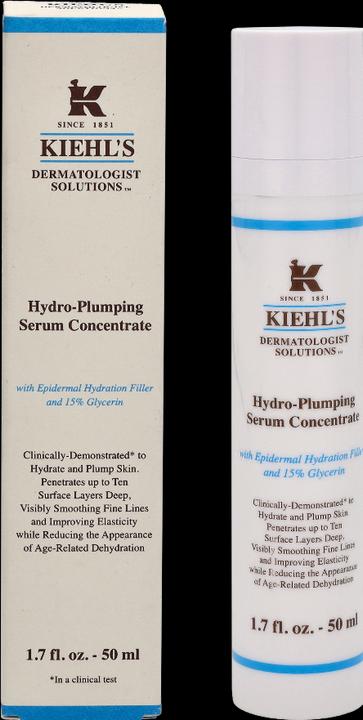 Actual product image Kiehl's Hydro Replumping Retexturizing Serum Concentrate Conc. (50 ml)