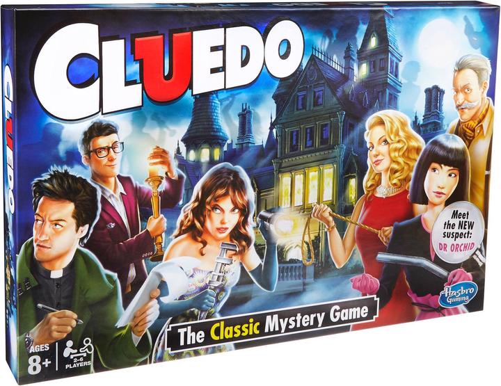 Hasbro Gaming Cluedo (French)