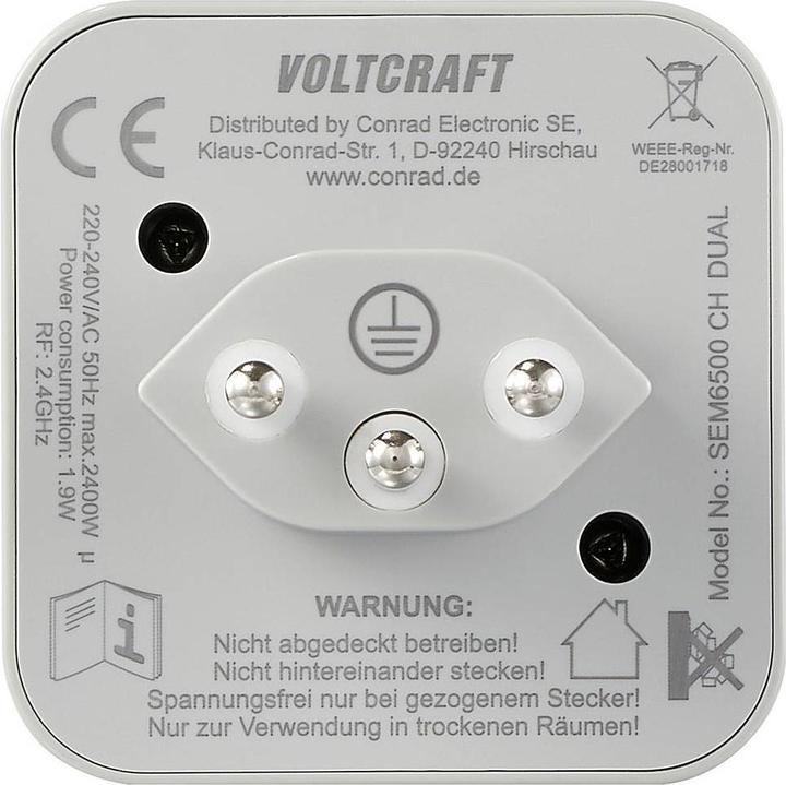 Actual product image Voltcraft Energiekosten-Messgerät