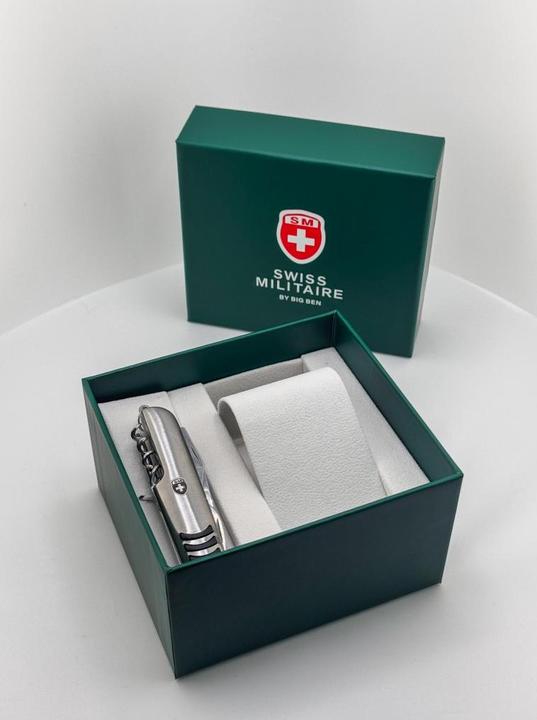 Actual product image Swiss Military Watch Swiss Militaire Lugano (50 mm)