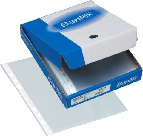 Immagine prodotto Bantex Tasca A5 0,08 mm non riflettente, 100 pezzi. (100 x)
