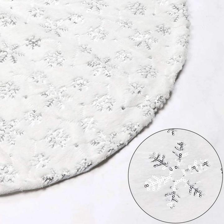 Actual product image Hermex Christmas tree skirt Christmas tree mat Christmas tree rug Christmas tree rug (1 -part)