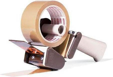 Transpak Handabroller f.50mm Rollenbreite TP Low-Noise für Bandbreite 50 mm