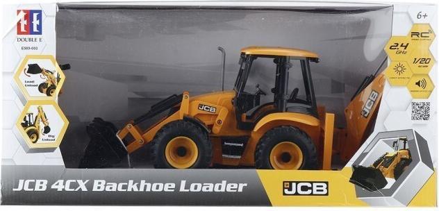 Actual product image ATA DOUBLEEAGLE 1:20 Steered Backhoe Loader JCB, E589-003