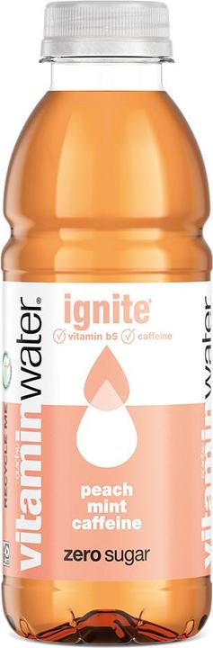 Produktbild Glacéau vitaminwater Ignite (Pfirsich, 12 x)