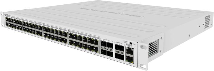 Produktbild MikroTik CRS354-48P-4S+2Q+RM (54 Ports)