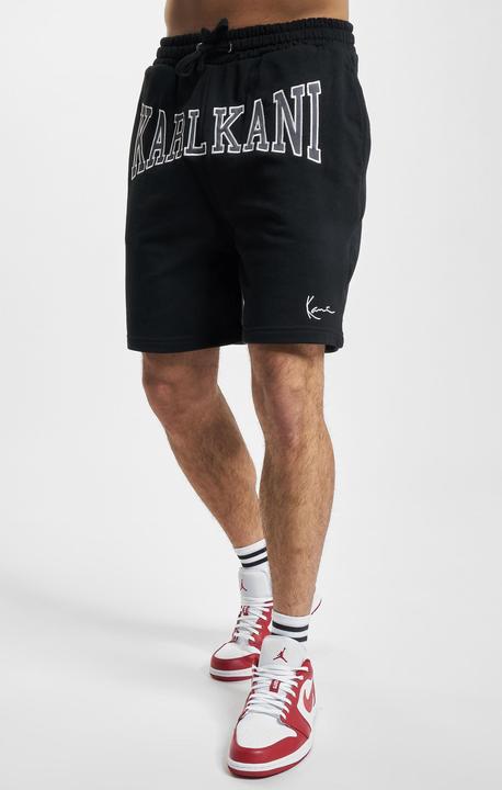 Actual product image Karl Kani KM232-006-2 KK College Signature Sweatshorts (XS)