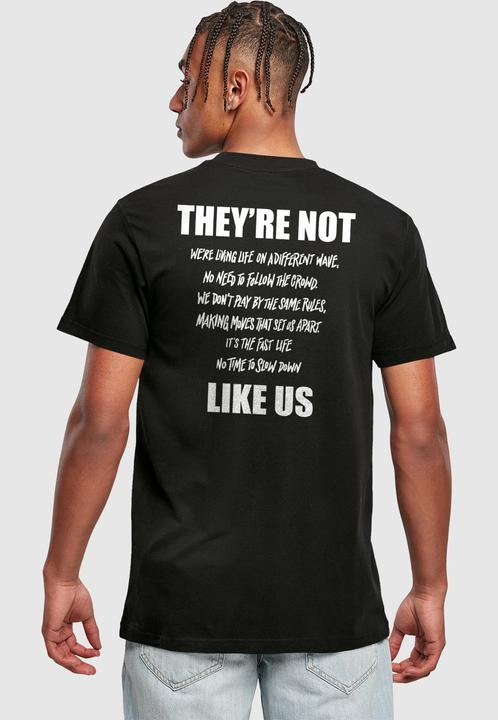 Produktbild Mister Tee MisterTee They're Not Like Us Tee - 185965 (XL)