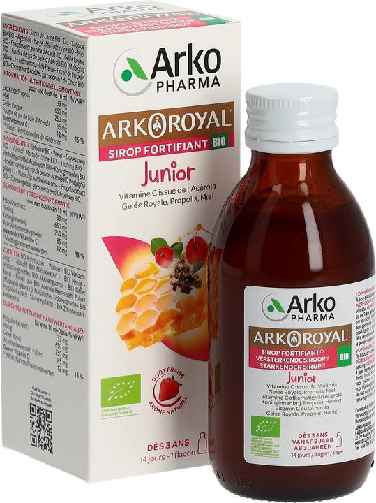 Produktbild Arkopharma Arkoroyal Bio Junior stärkender Sirup (1 Stück, Sirup, 300 g)