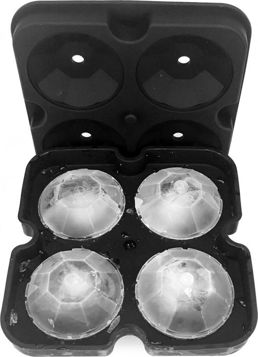Produktbild Metamorph Diamant Eiswürfel Silikonform 4-fach