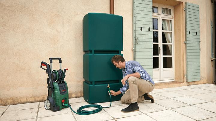 Actual product image Bosch Home & Garden UniversalAquatak 125 (Electrical connection)