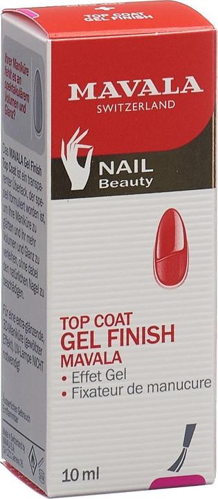 Image du produit Mavala Top-coat Gel Finish (Transparent, Top coat)