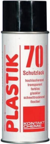 Produktbild Kontakt Chemie Plastik 70 (Farblos, 0.20 l)