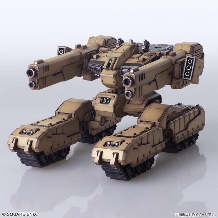 Actual product image Square Enix Front Mission Structure Arts Plastic Model Kits 1/144 Vol. 6