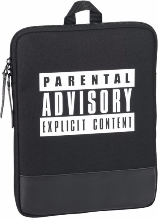 Fruit of the Loom Parental Advisory Laptop und Tablet Tasche (10.6in ) (1.41 l)
