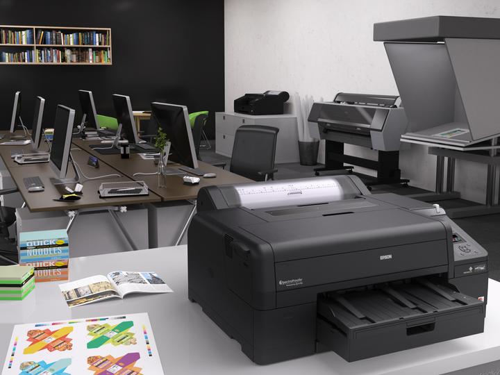 Produktbild Epson SC-P5000 STD Spectro (Tintenpatrone, Farbe)