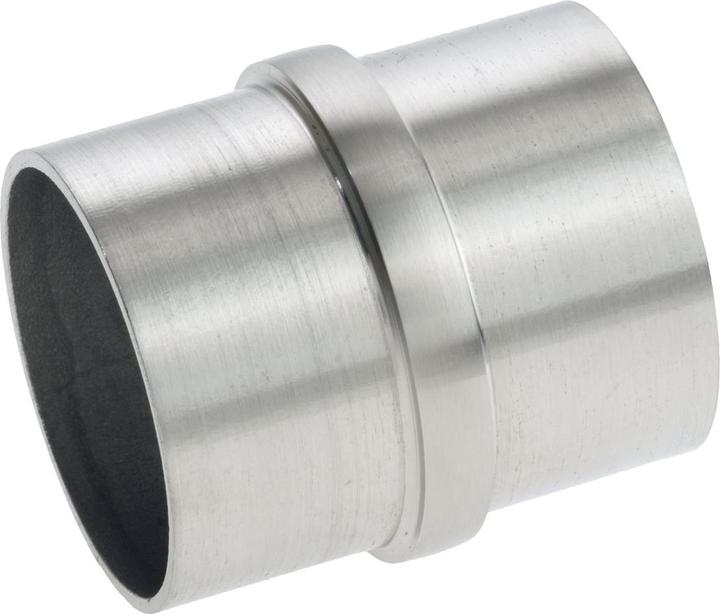 Produktbild Croso Verbindungsmuffe für Rundrohr ø 33,7 x 2,0 mm, Edelstahl geschliffen V2A (1 Stk.)