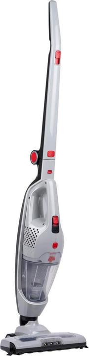 Actual product image Dirt Devil Cordless hoover bagless, cordless hoover with manual function, white, red, anthracite