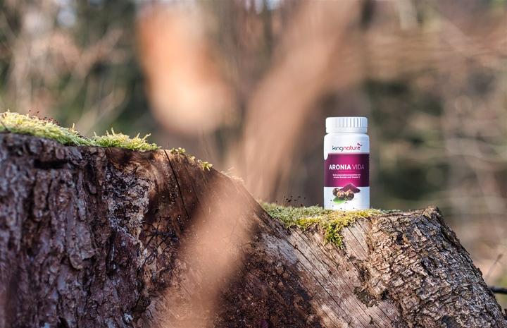 Produktbild Kingnature Aronia Vida (100 Stück, Kapseln, 60 g)