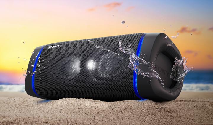 Actual product image Sony SRS-XB33 (24 h, Rechargeable battery operated)