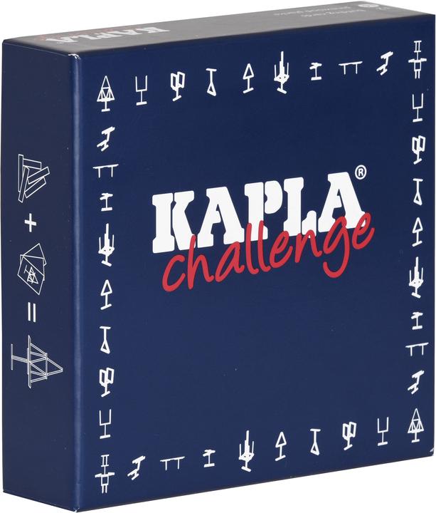 Actual product image Kapla Challenge (German)