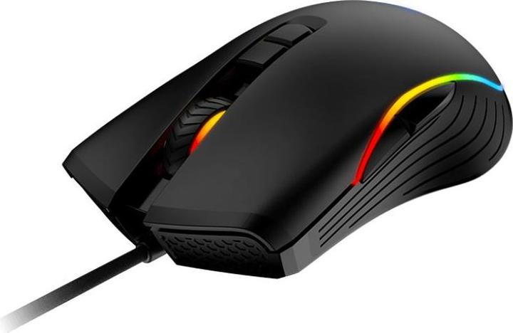 Produktbild MSI Clutch GM300 Gaming Maus, Black, USB (Kabelgebunden)