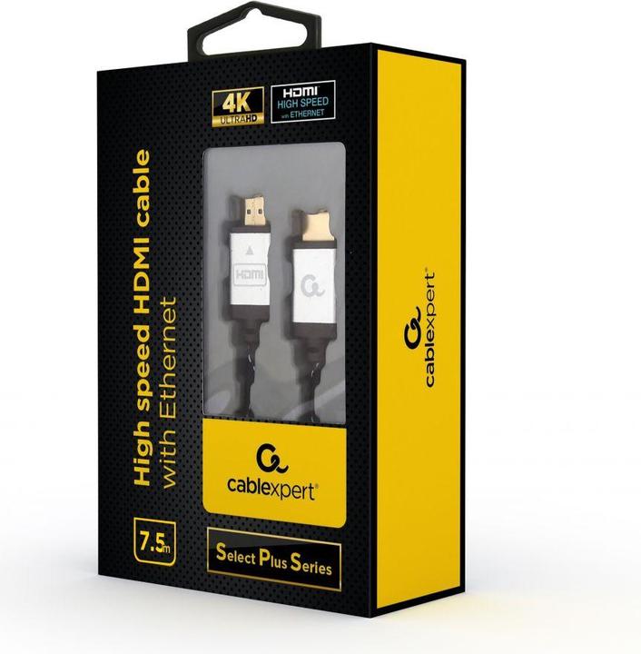 Produktbild Gembird Select Plus Series (7.50 m, HDMI)