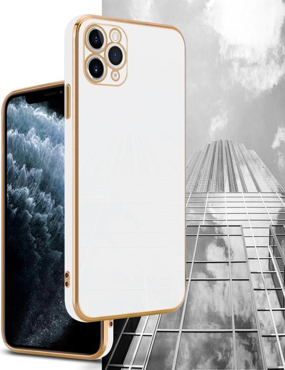 Produktbild Cadorabo Hülle für Apple iPhone 11 PRO MAX im TPU mit Kameraschutz LM130 Style (Apple iPhone 11 Pro Max)
