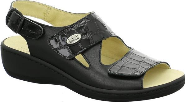 Actual product image Belvida Anilincalf/Croco (38)