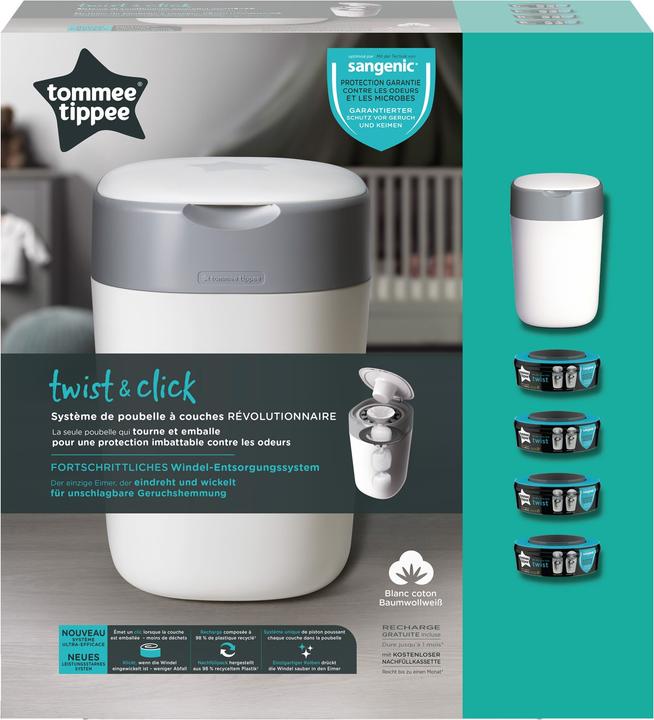 Actual product image Sangenic Starter set Twist & (4 x)