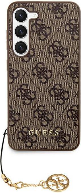 Image du produit Guess 4G Charms Case- marron (Samsung Galaxy S24+)