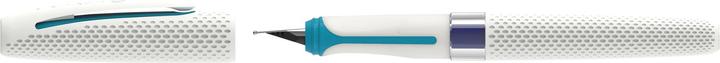 Actual product image Pelikan Fountain pen Ilo M White (White, 1 x)