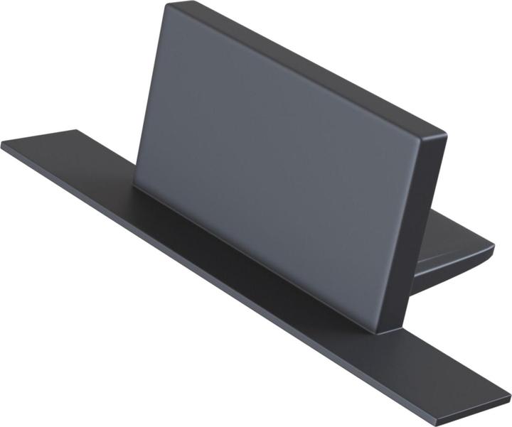 Produktbild Maytoni Stromschienen Abdeckung, Endcap Schwarz Aluminium