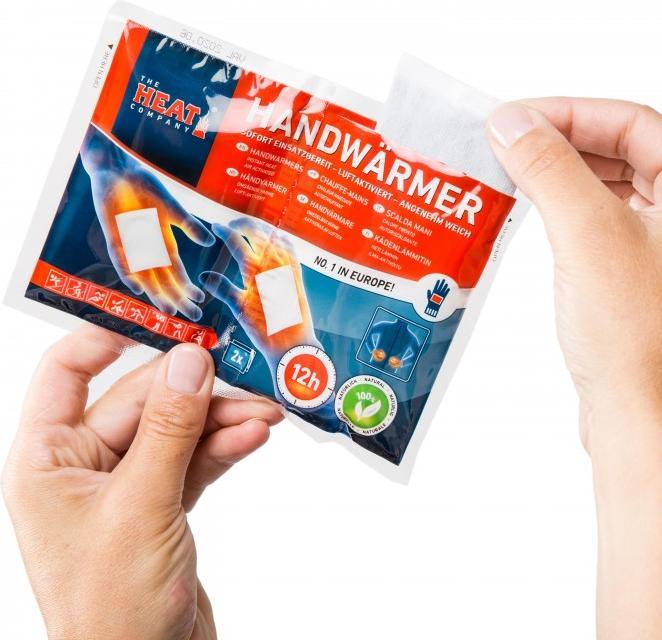 Actual product image HEAT Easy hand warmer