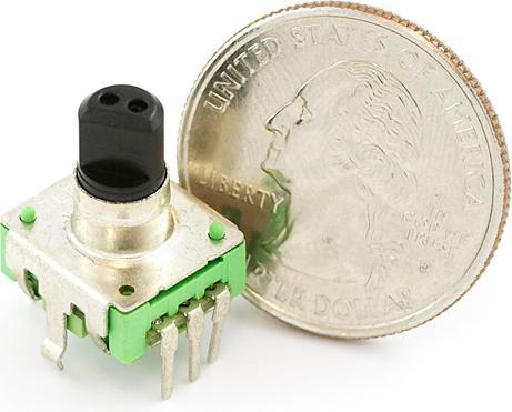 Image du produit OEM Rotary Encoder Codeur rotatif (12 pas)