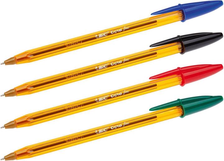 Actual product image Bic Cristal Classic (Sorted, 4 x)