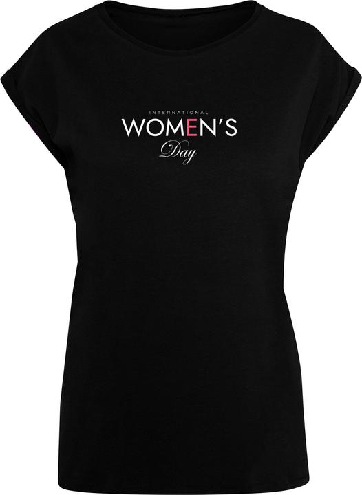 Produktbild Merchcode Ladies WD - International Women's Day 4 Extended Shoulder Tee - 113523 (XL)