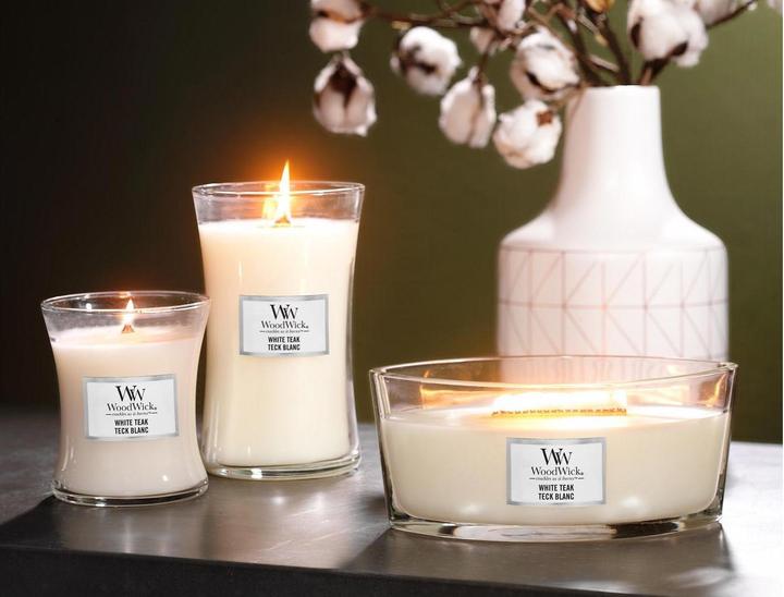 Produktbild WoodWick White Teak (453.60 g)