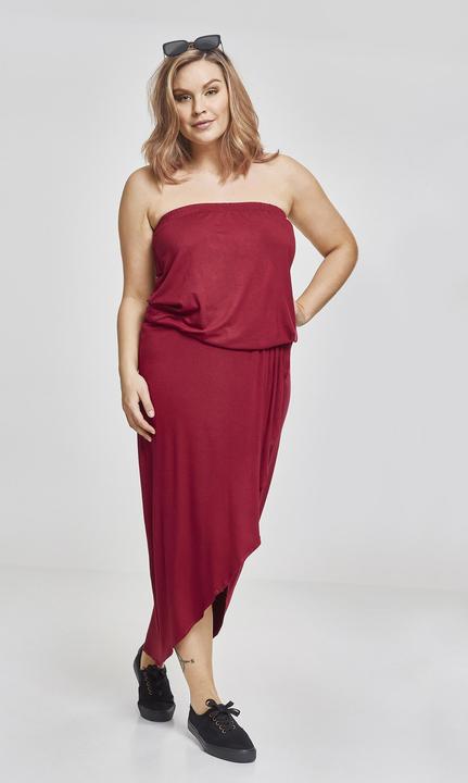 Image du produit Urban Classics Robe bandeau en viscose pour femmes (3XL)