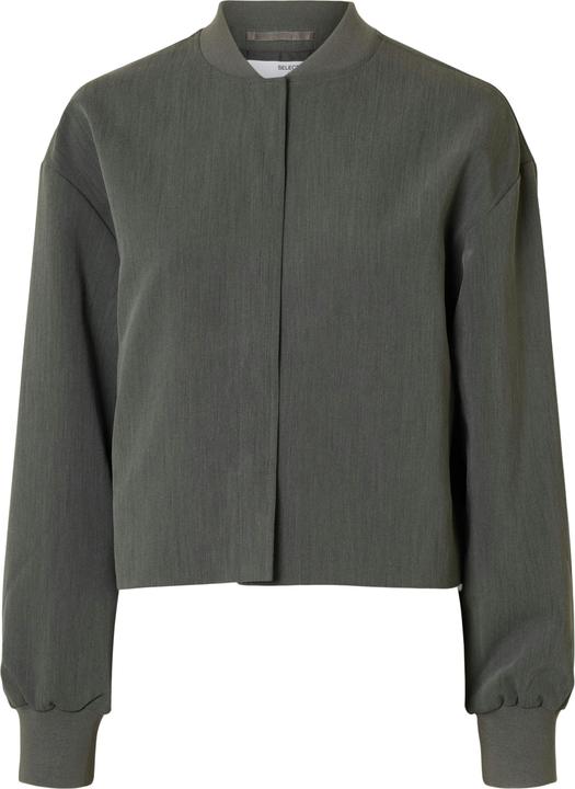 Selected Femme Cropped Bomberjacke (42)