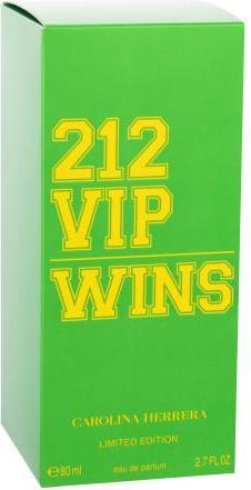 Produktbild Carolina Herrera 212 VIP Wins (Eau de Parfum, 80 ml)