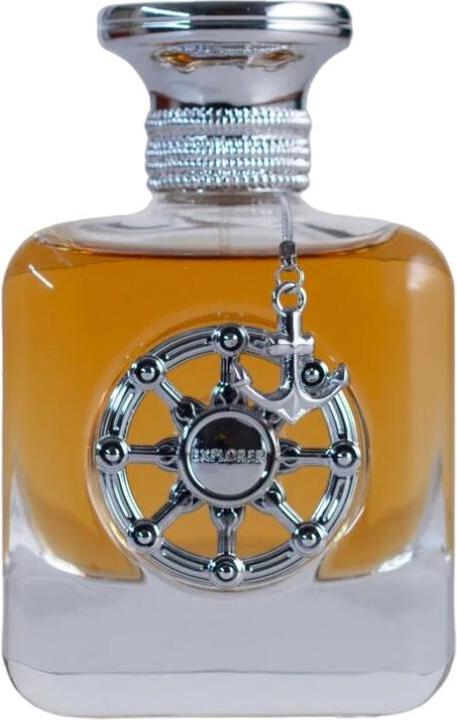 Produktbild Aurora Explorer Silver Eau De Parfum für Männer - 100 Ml (Eau de Parfum, 100 ml)